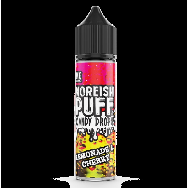 Moreish Puff Candy Drops Lemonade & Cherry 0mg...