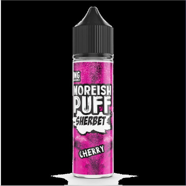 Moreish Puff Sherbet Cherry 0mg 50ml Short Fill E-...