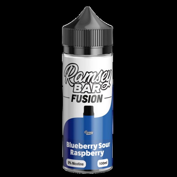 Ramsey Bar Fusion Blueberry Sour Raspberry 0mg 100...