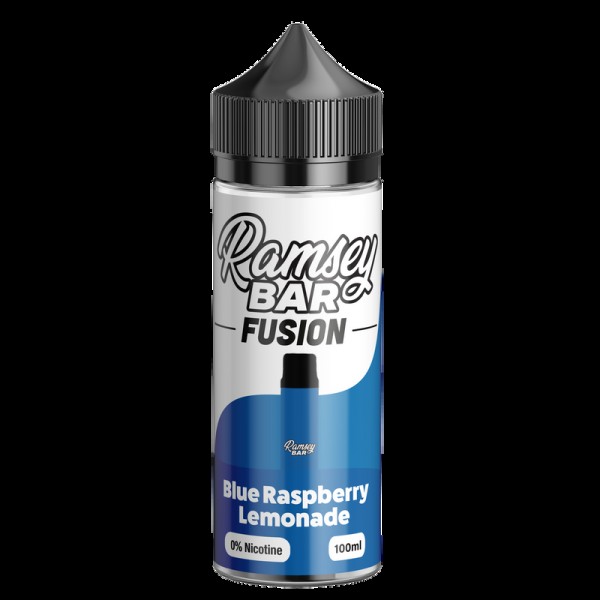 Ramsey Bar Fusion Blue Raspberry Lemonade 0mg 100m...