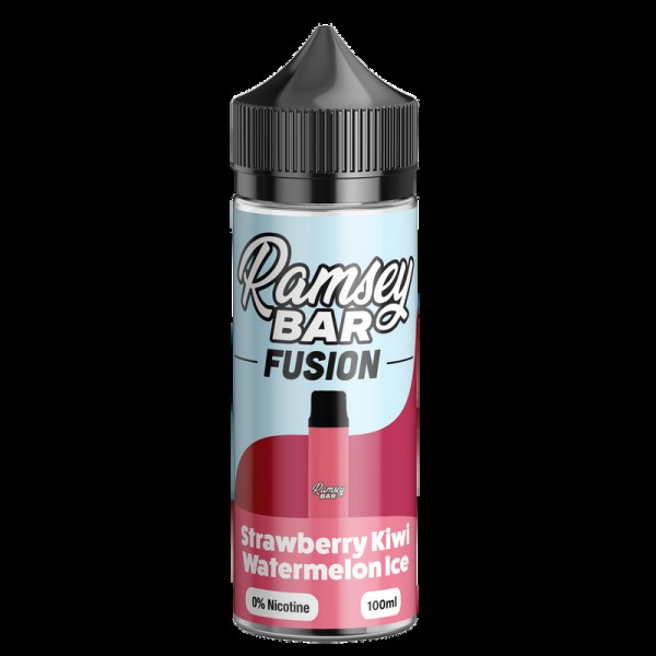 Ramsey Bar Fusion Strawberry Kiwi Watermelon 0mg 1...