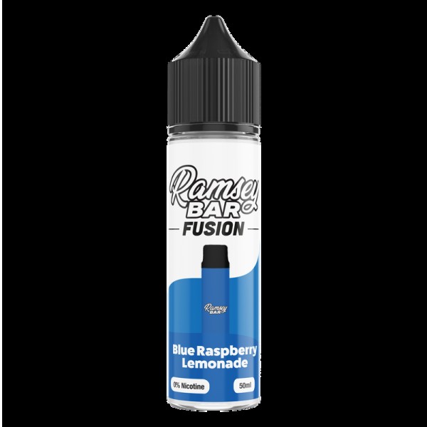 Ramsey Bar Fusion Blue Raspberry Lemonade 0mg 50ml...