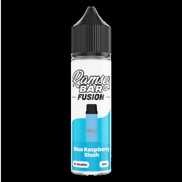 Ramsey Bar Fusion Blue Raspberry Slush 0mg 50ml Sh...