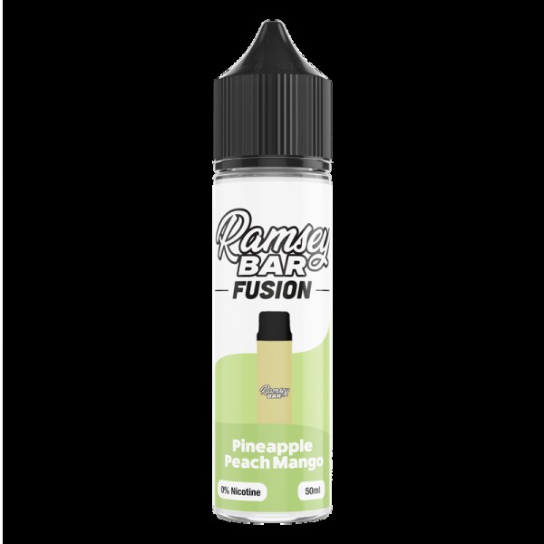 Ramsey Bar Fusion Pineapple Peach Mango 0mg 50ml Short Fill E-Liquid