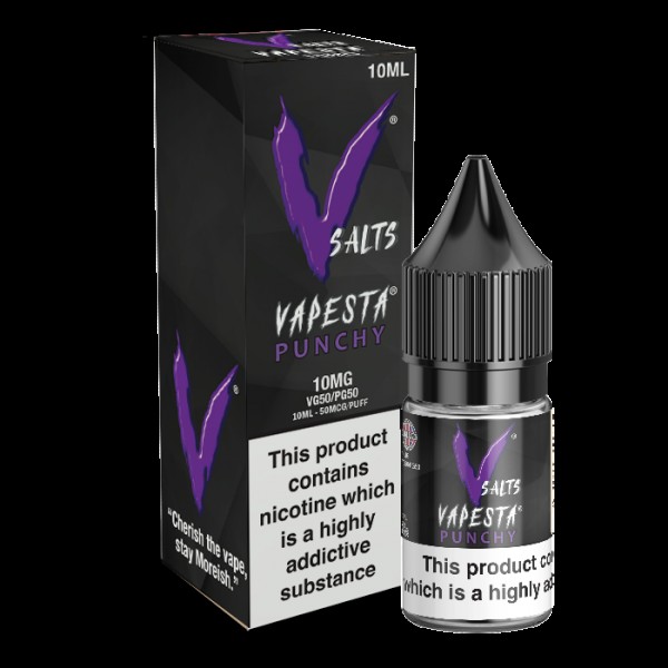 Vapesta Salts Punchy 10ml Nic Salt