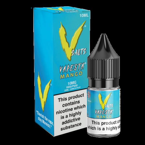 Vapesta Salts Mango 10ml Nic Salt