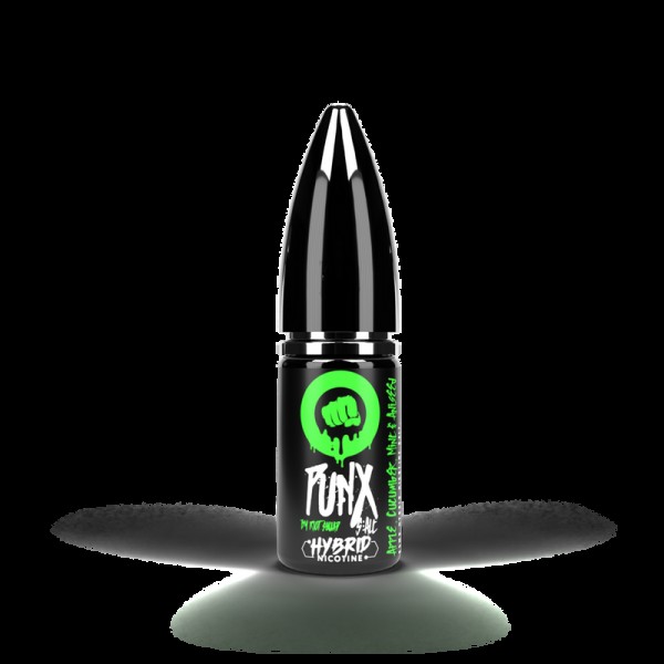 Riot Squad Punx: Apple Cucumber Mint & Aniseed 10ml Nic Salt