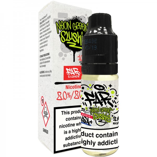 Element Far Neon Green Slush Nic Salt 10ml Out Of ...