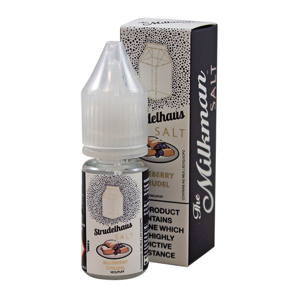 Strudelhaus Nic Salt by Milkman 10ml