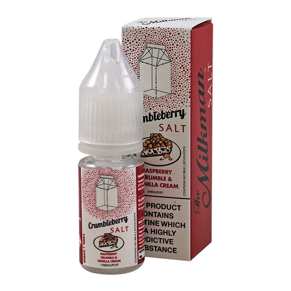 Crumbleberry Nic Salt by Milkman 10ml