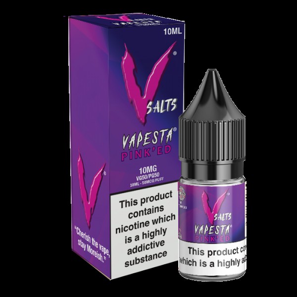 Vapesta Salts Pinked 10ml Nic Salt