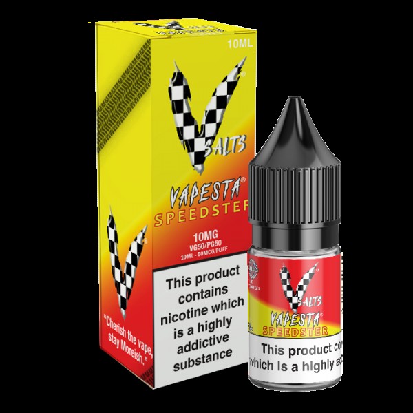 Vapesta Salts Speedster 10ml Nic Salt