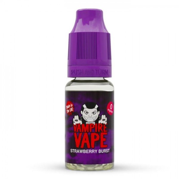 Vampire Vape Strawberry Burst 10ml E-Liquid