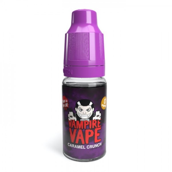 Vampire Vape Caramel Crunch 10ml E-Liquid