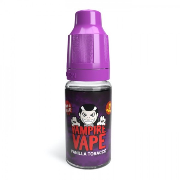 Vampire Vape Vanilla Tobacco 10ml E-Liquid