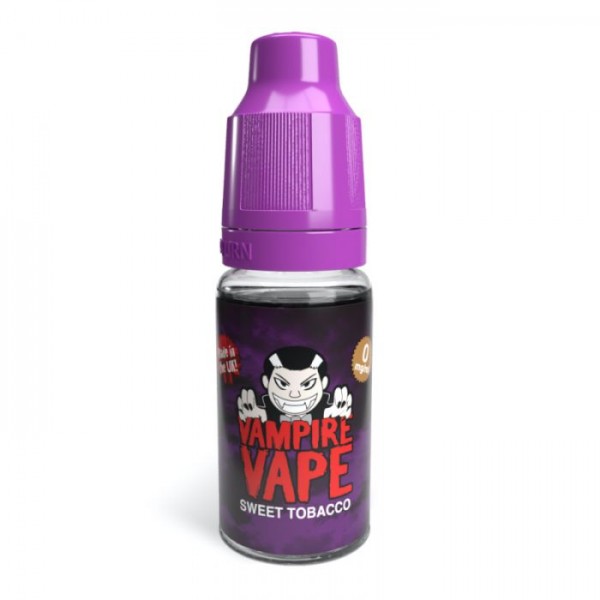 Vampire Vape Sweet Tobacco 10ml E-Liquid