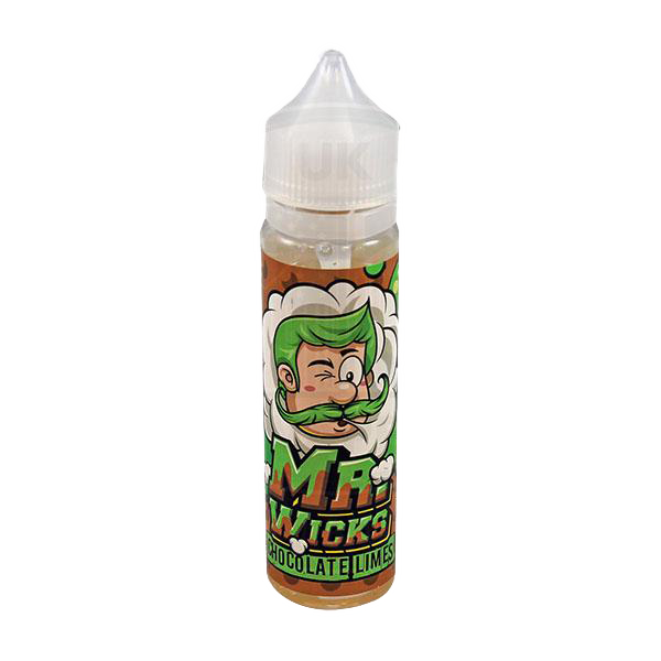 Mr Wicks Chocolate Limes E-Liquid 50ml Short Fill