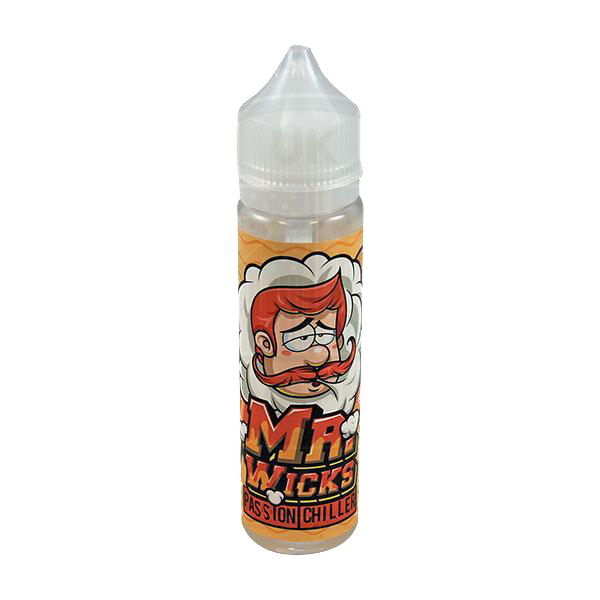 Mr Wicks Passion Chiller E-Liquid 50ml Short Fill Out Of Date