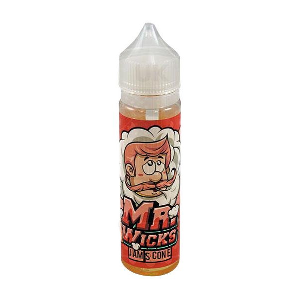 Mr Wicks Jams Cone E-Liquid 50ml Short Fill