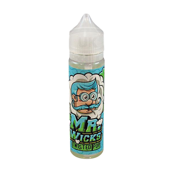 Mr Wicks Twisted Pop E-Liquid 50ml Short Fill Out Of Date