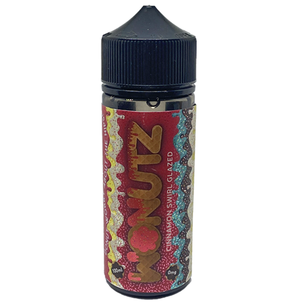 Wonutz Cinnamon Swirl Glazed E-Liquid 100ml Short Fill