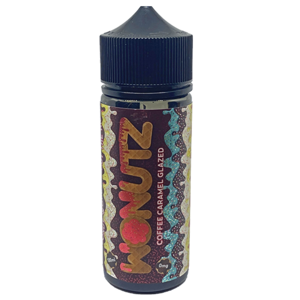 Wonutz Coffee Caramel Glazed E-Liquid 100ml Short ...