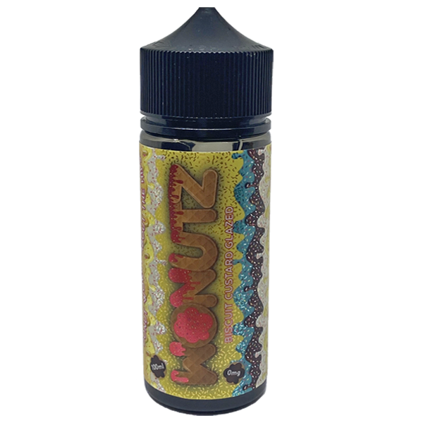 Wonutz Biscuit Custard Glazed E-Liquid 100ml Short Fill