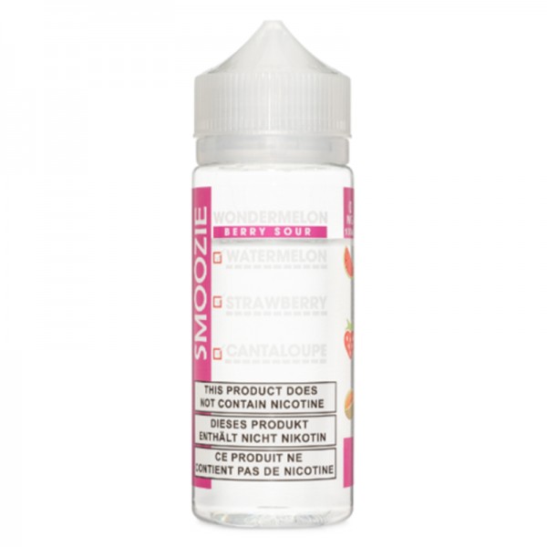 Wondermelon Berry Sour by Smoozie E-liquid 100ml S...