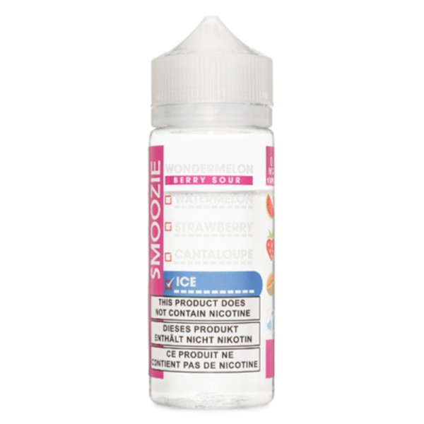 Wondermelon Berry Sour Ice by Smoozie E-liquid 100...