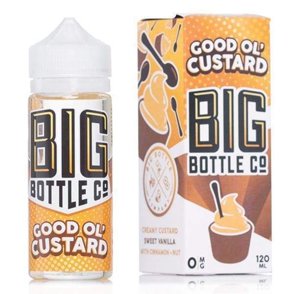 Big Bottle Co Good Ol' Custard 0mg 100ml Short Fill E-Liquid