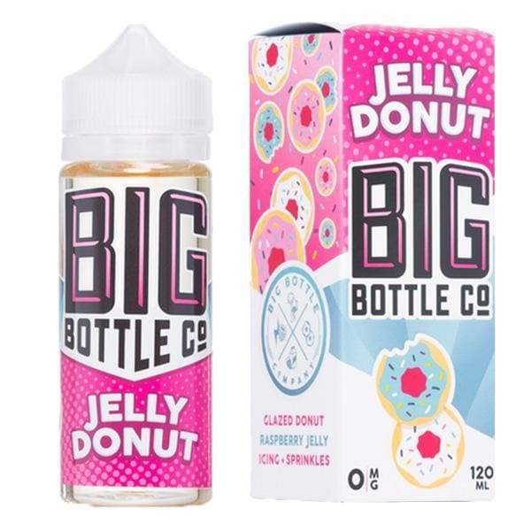 Big Bottle Co Jelly Donut 0mg 100ml Short Fill E-L...