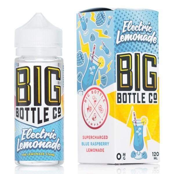 Big Bottle Co Electric Lemonade 0mg 100ml Short Fill E-Liquid Out Of Date