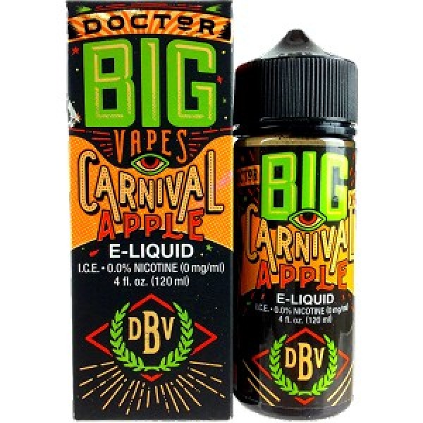 Big Bottle Co Doctor Big Vapes: Carnival Apple 0mg...