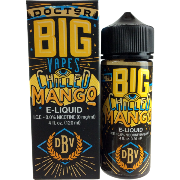 Big Bottle Co Doctor Big Vapes: Chilled Mango 0mg 100ml Short Fill E-Liquid Out Of Date