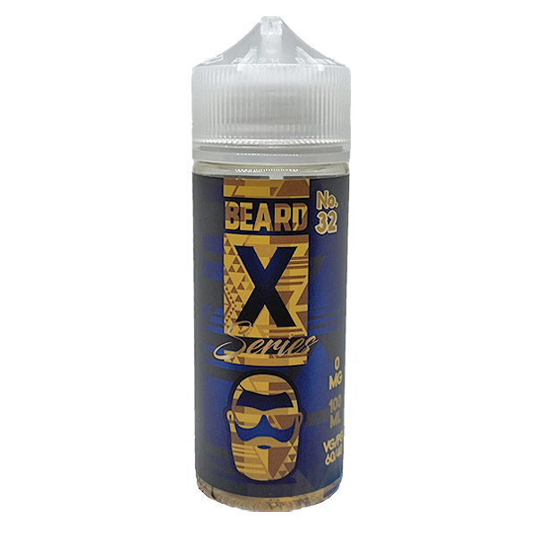 Beard Vapes No 32 0mg 100ml Short Fill E-Liquid