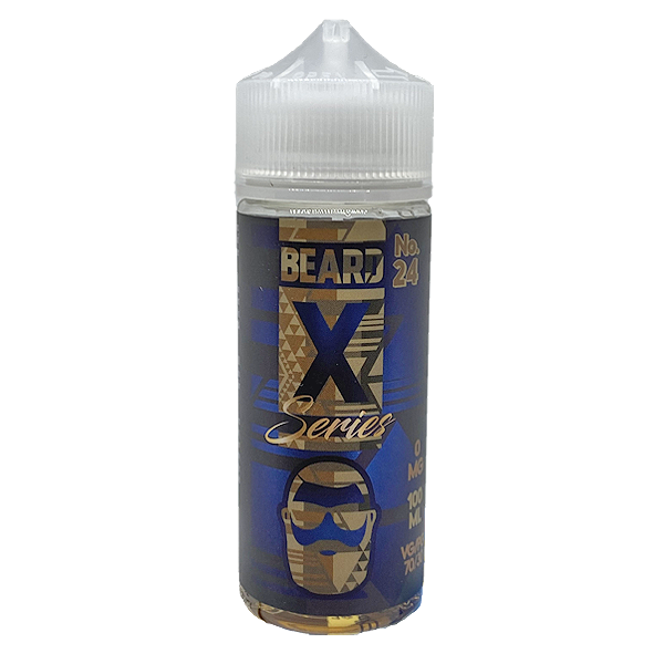 Beard Vapes No 24 0mg 100ml Short Fill E-Liquid