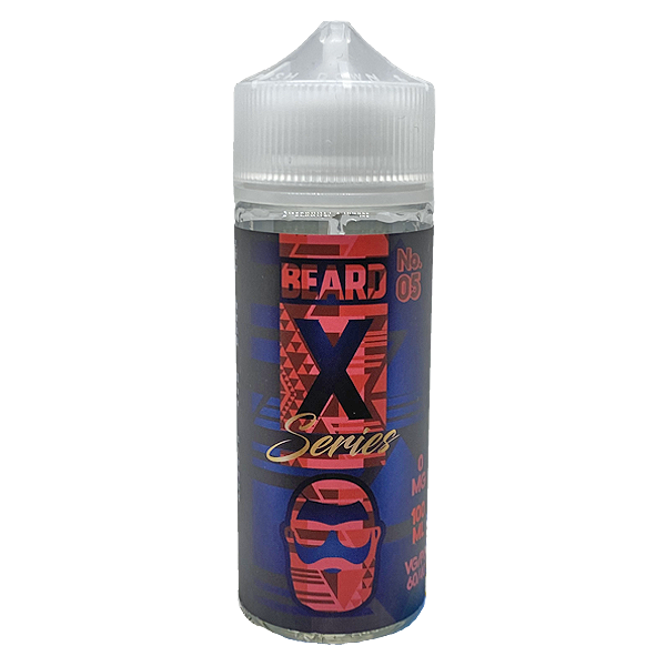 Beard Vapes No 05 0mg 100ml Short Fill E-Liquid