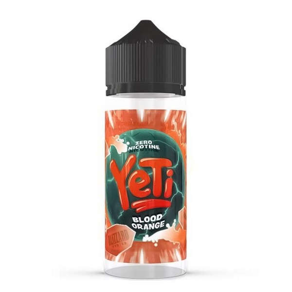 Yeti Blizzard Blood Orange 0mg 100ml Short Fill E-Liquid