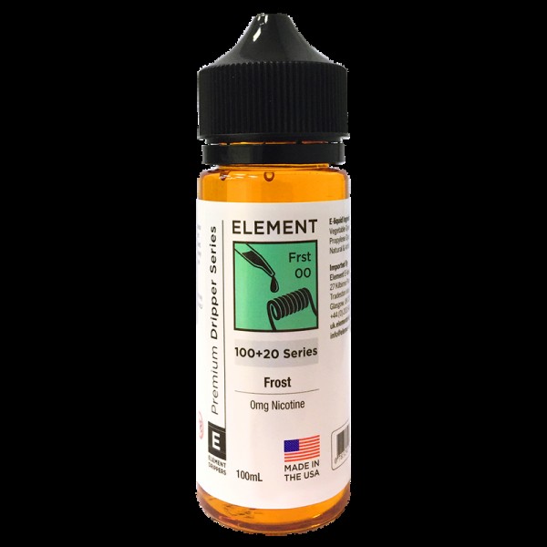 Element Frost E-Liquid 100ml Short Fill