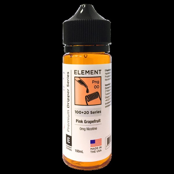 Element Pink Grapefruit E-Liquid 100ml Short Fill