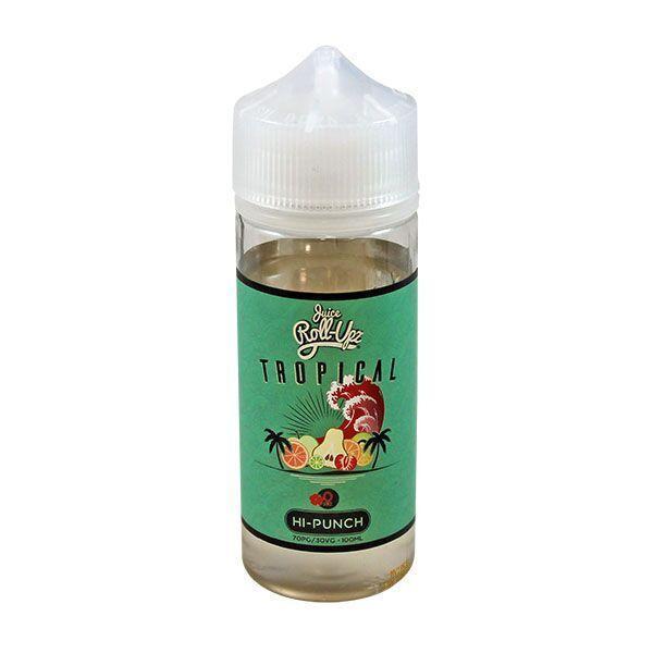 Juice Roll Upz Tropical Hi Punch E-Liquid 80ml Short Fill