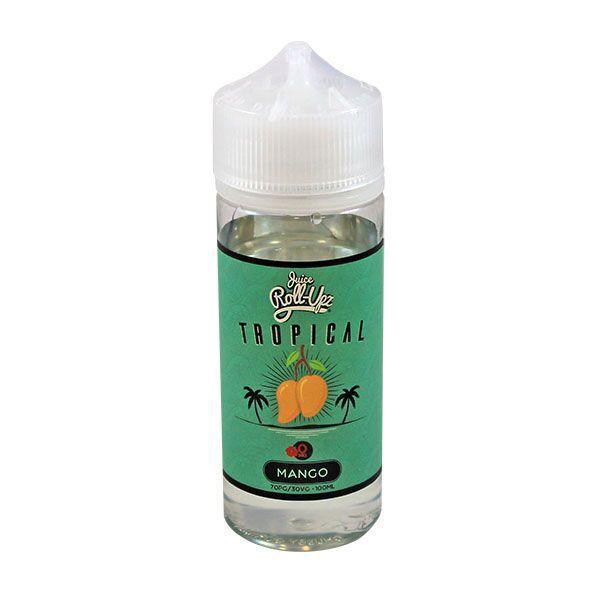 Juice Roll Upz Tropical Mango E-Liquid 80ml Short Fill