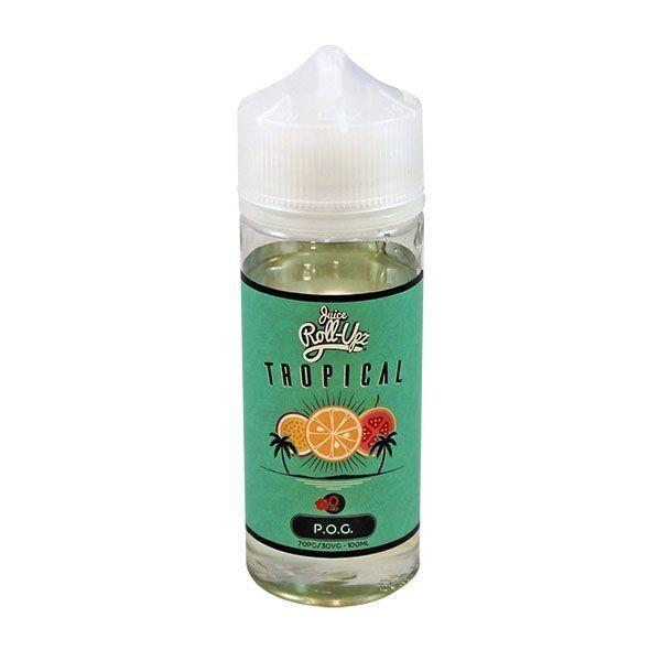 Juice Roll Upz Tropical P.O.G E-Liquid 80ml Short Fill