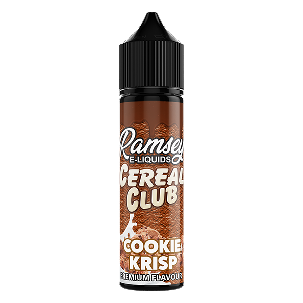 Ramsey E-Liquids Cereal Club Cookie Krisp 0mg 50ml...