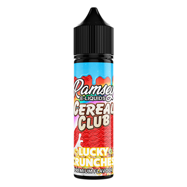 Ramsey E-Liquids Cereal Club Lucky Crunches 0mg 50...