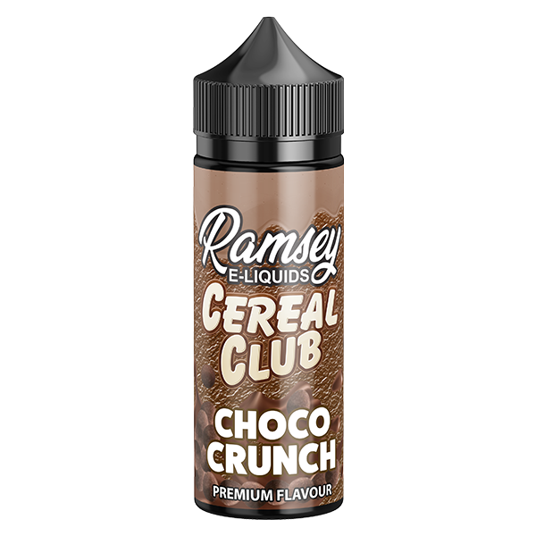 Ramsey E-Liquids Cereal Club Choco Crunch 0mg 100m...