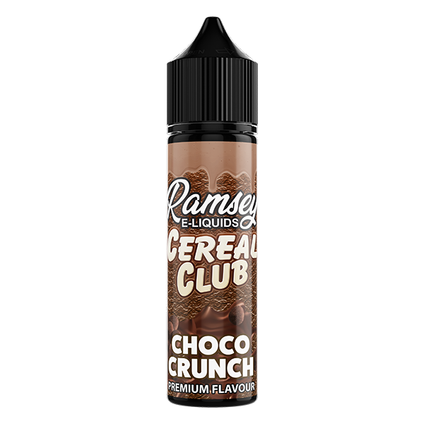 Ramsey E-Liquids Cereal Club Choco Crunch 0mg 50ml...