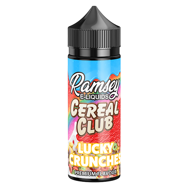 Ramsey E-Liquids Cereal Club Lucky Crunches 0mg 10...