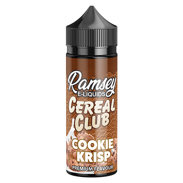 Ramsey E-Liquids Cereal Club Cookie Krisp 0mg 100m...