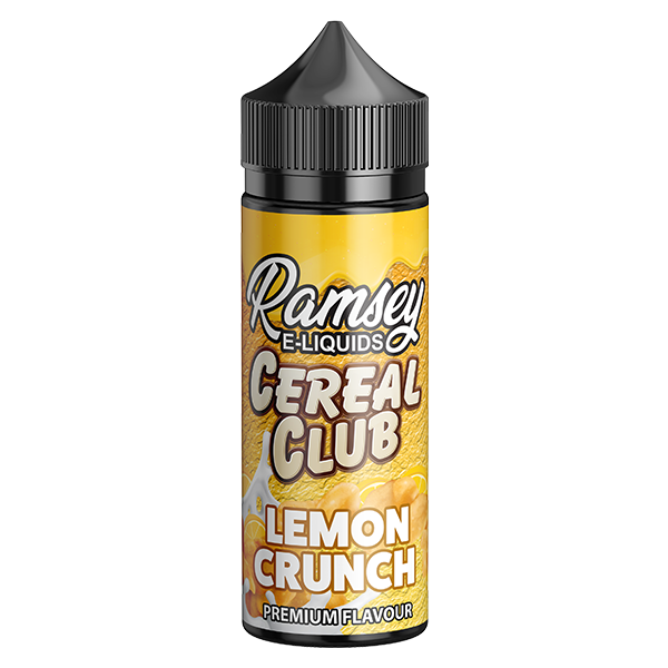 Ramsey E-Liquids Cereal Club Lemon Crunch 0mg 100m...